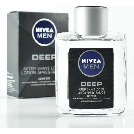 NIVEA MEN Deep 1×100 мл, средство после бритья: цены и характеристики