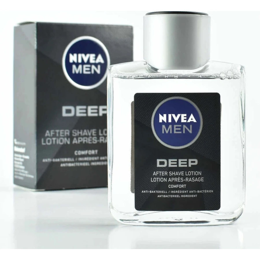 NIVEA MEN Deep 1×100 мл, средство после бритья: цены и характеристики