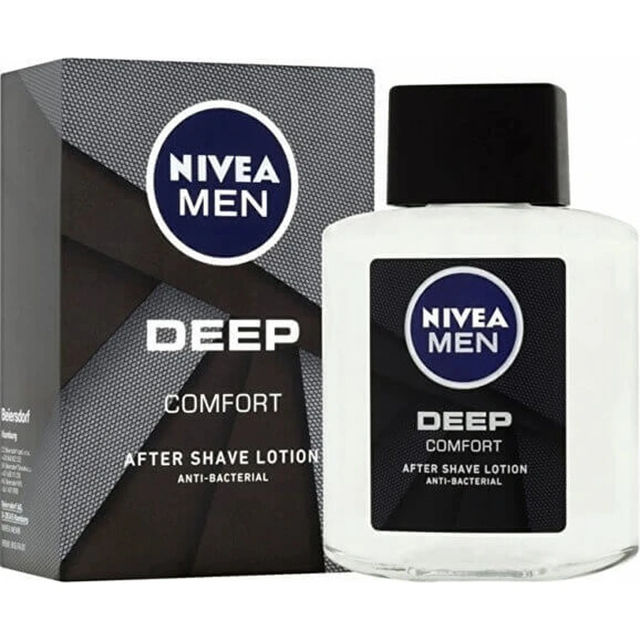 NIVEA MEN Deep 1×100 мл, средство после бритья: цены и характеристики
