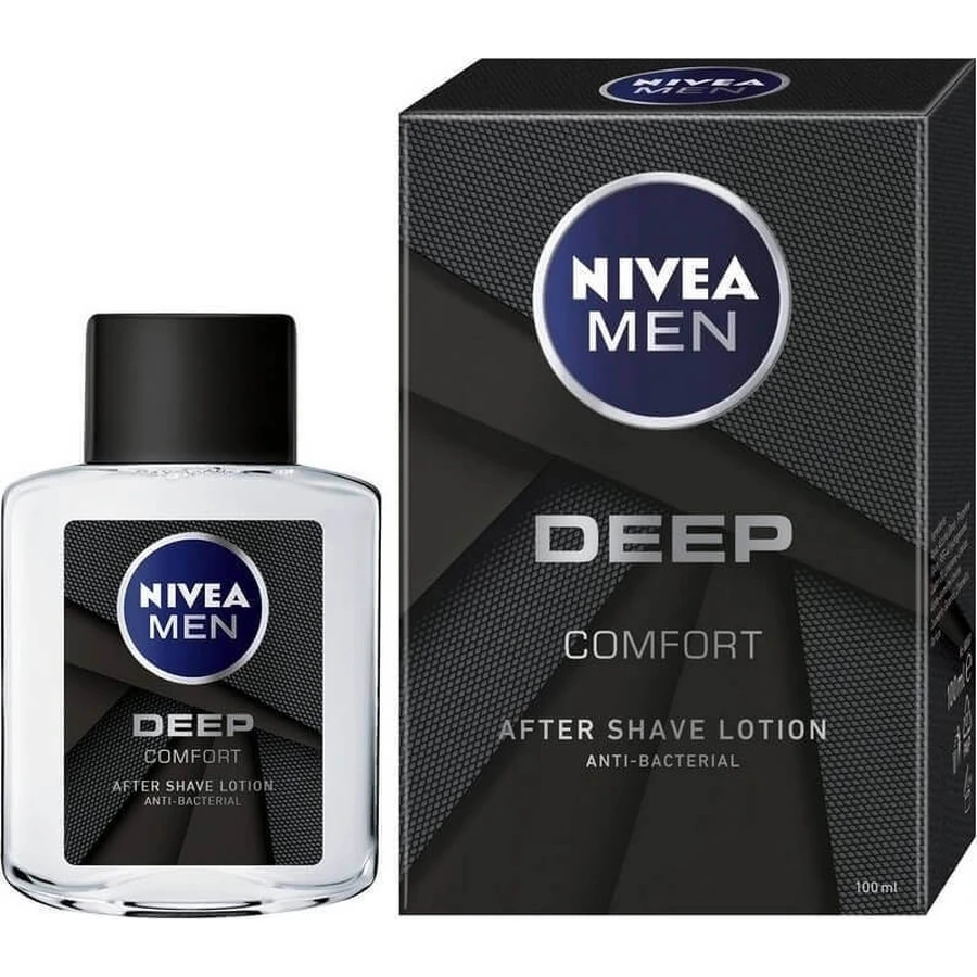 NIVEA MEN Deep 1×100 мл, средство после бритья: цены и характеристики