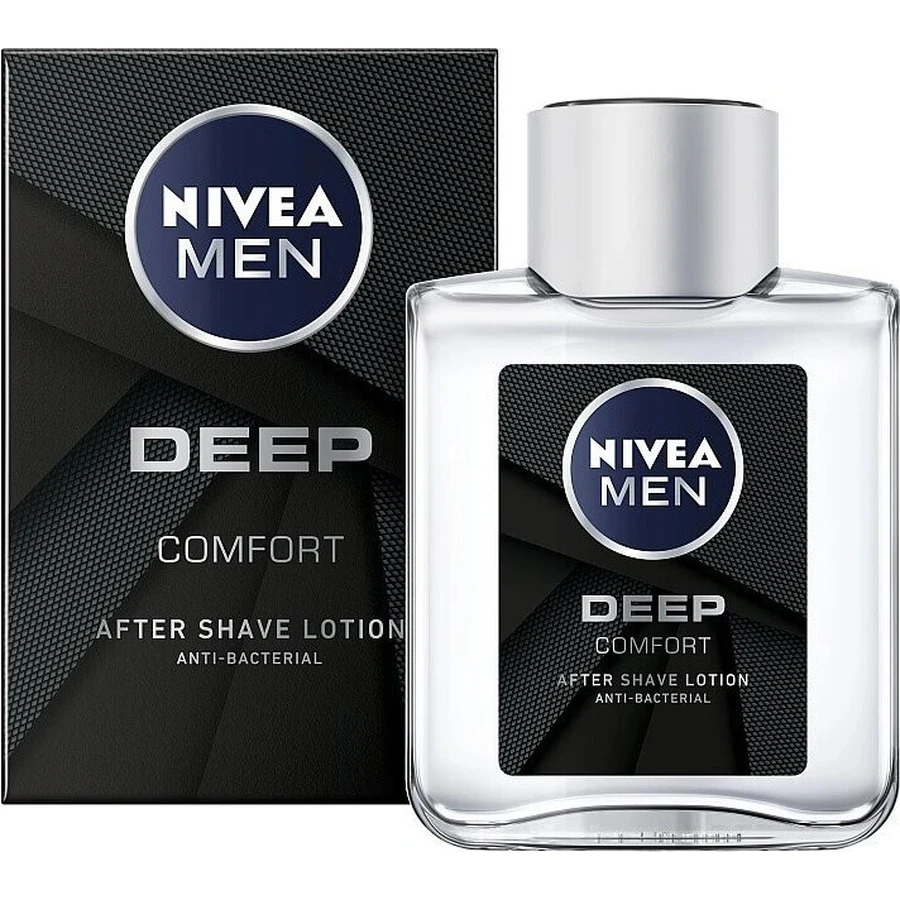 NIVEA MEN Deep 1×100 мл, средство после бритья: цены и характеристики