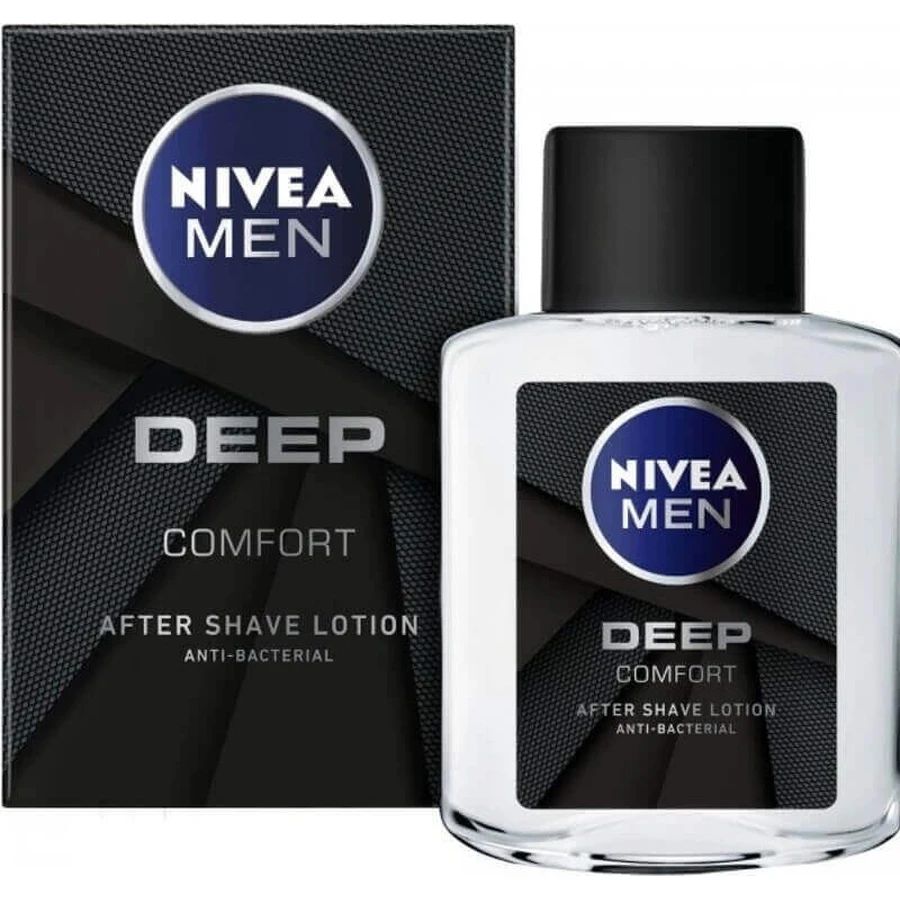 NIVEA MEN Deep 1×100 мл, средство после бритья: цены и характеристики