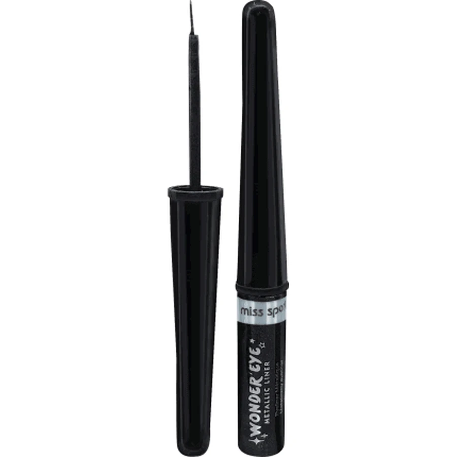 Miss Sporty Wonder'Eye Metallic Liner Eye Liner 004 Anthracite Lights, 3,5 мл: цены и характеристики