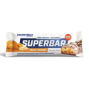 Протеиновый батончик Superbar с арахисовой карамелью, 50 г, Energybody