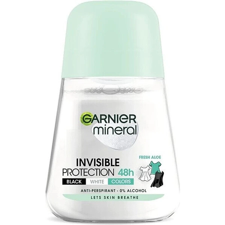 Garnier Невидимый шар антиперспирант 1×50 мл, ролл-он: цены и характеристики