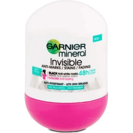 Garnier Невидимый шар антиперспирант 1×50 мл, ролл-он: цены и характеристики