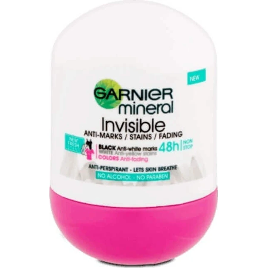 Garnier Невидимый шар антиперспирант 1×50 мл, ролл-он: цены и характеристики