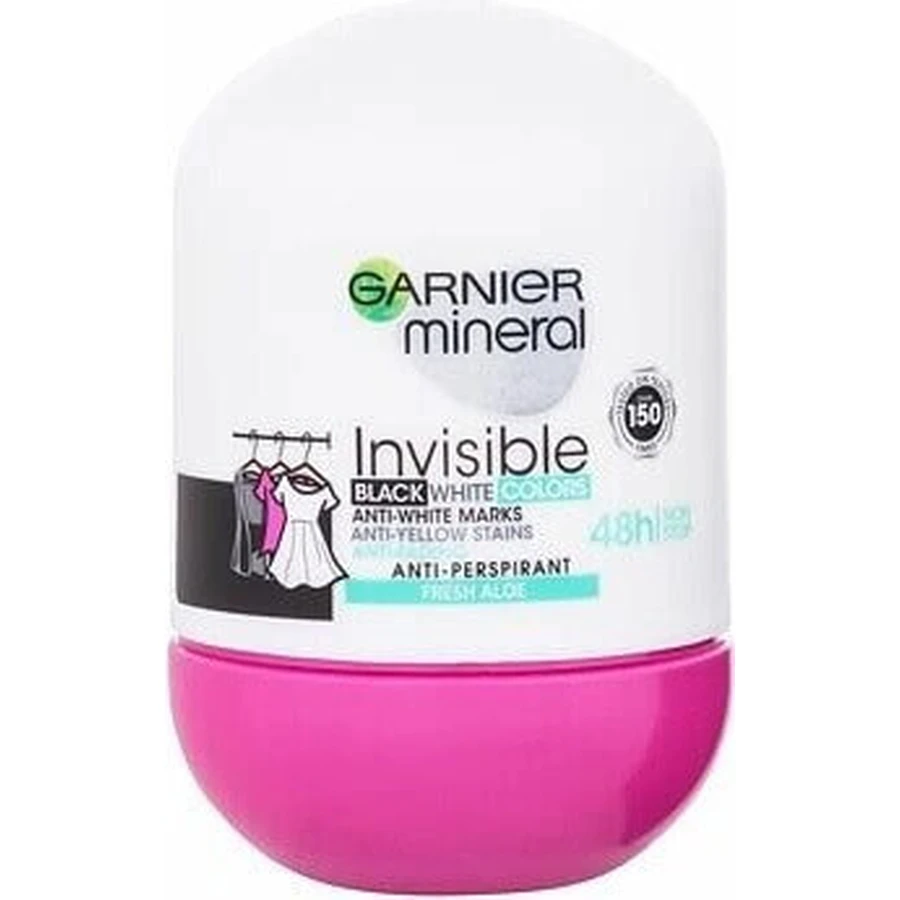 Garnier Невидимый шар антиперспирант 1×50 мл, ролл-он: цены и характеристики