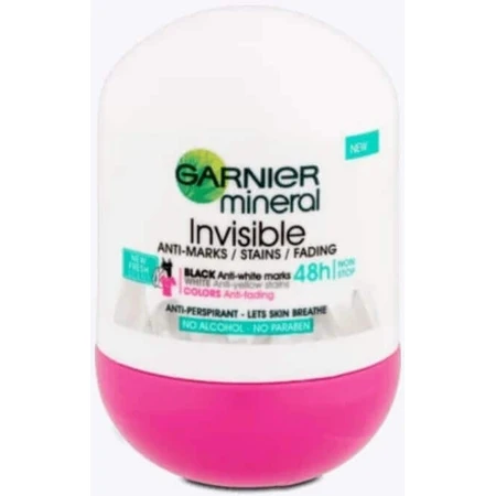 Garnier Невидимый шар антиперспирант 1×50 мл, ролл-он: цены и характеристики