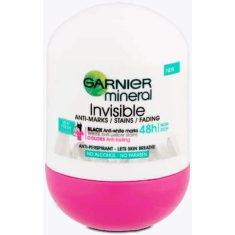 Garnier Невидимый шар антиперспирант 1×50 мл, ролл-он: цены и характеристики