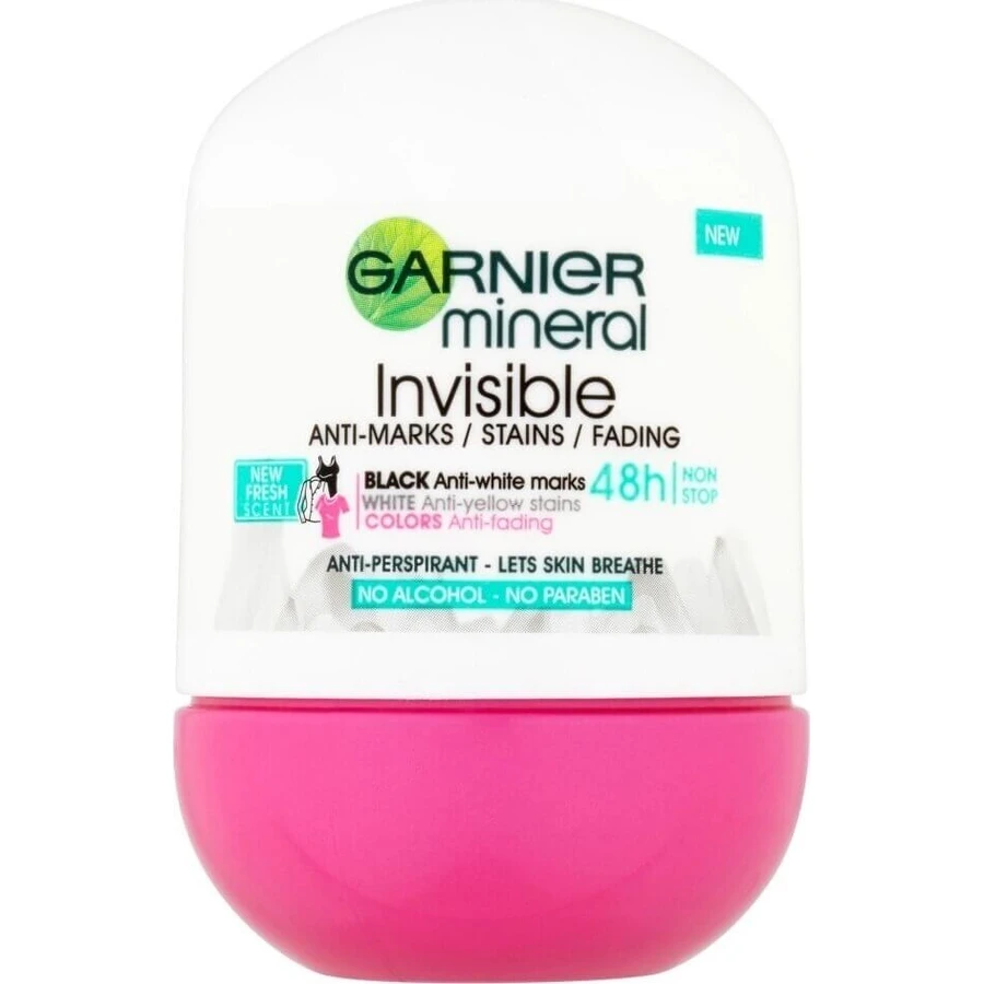 Garnier Невидимый шар антиперспирант 1×50 мл, ролл-он: цены и характеристики