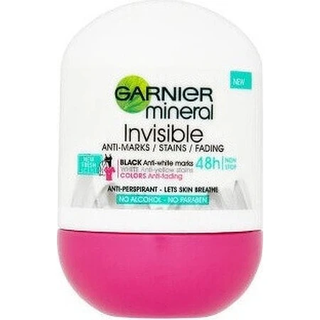 Garnier Невидимый шар антиперспирант 1×50 мл, ролл-он: цены и характеристики