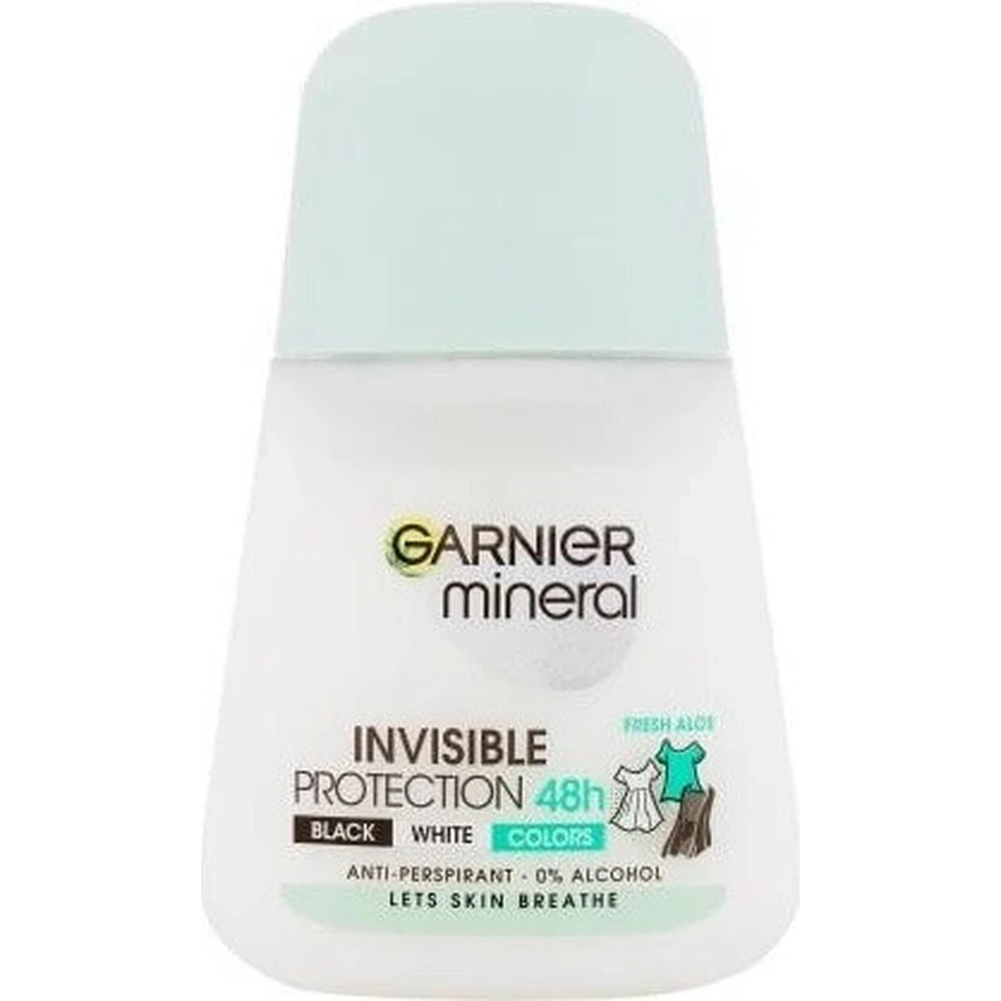 Garnier Невидимый шар антиперспирант 1×50 мл, ролл-он: цены и характеристики