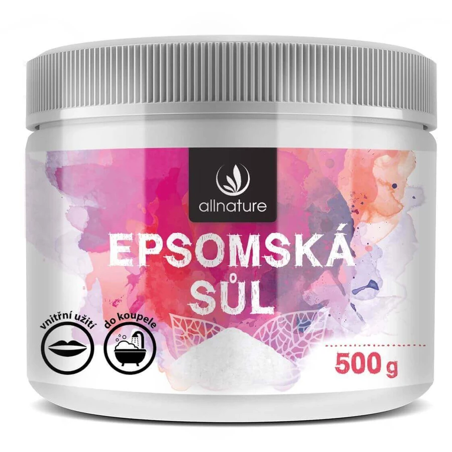 Allnature Epsom sl 500 г: ціни та характеристики