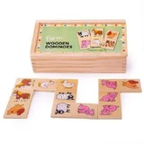 Детская игра в домино Ферма, 1-5 лет, BigJigs