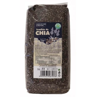 Насіння Чіа, 1 кг, Herbal Sana