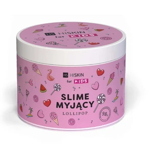 HiSkin Kids Slime washer Lollipop, 150 мл