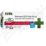 VIRDE KOENZYM Q10 Forte 60 мг 1×45 табл, коэнзим