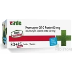 VIRDE KOENZYM Q10 Forte 60 мг 1×45 табл, коензим: ціни та характеристики