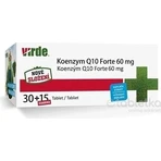 VIRDE KOENZYM Q10 Forte 60 мг 1×45 табл, коензим: ціни та характеристики