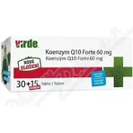 VIRDE KOENZYM Q10 Forte 60 мг 1×45 табл, коензим: ціни та характеристики