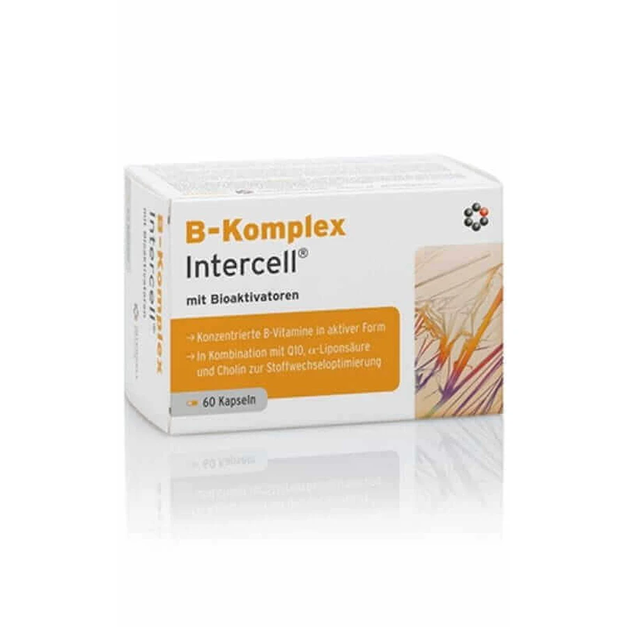 B-Complex Intercell 60 капсул: цены и характеристики
