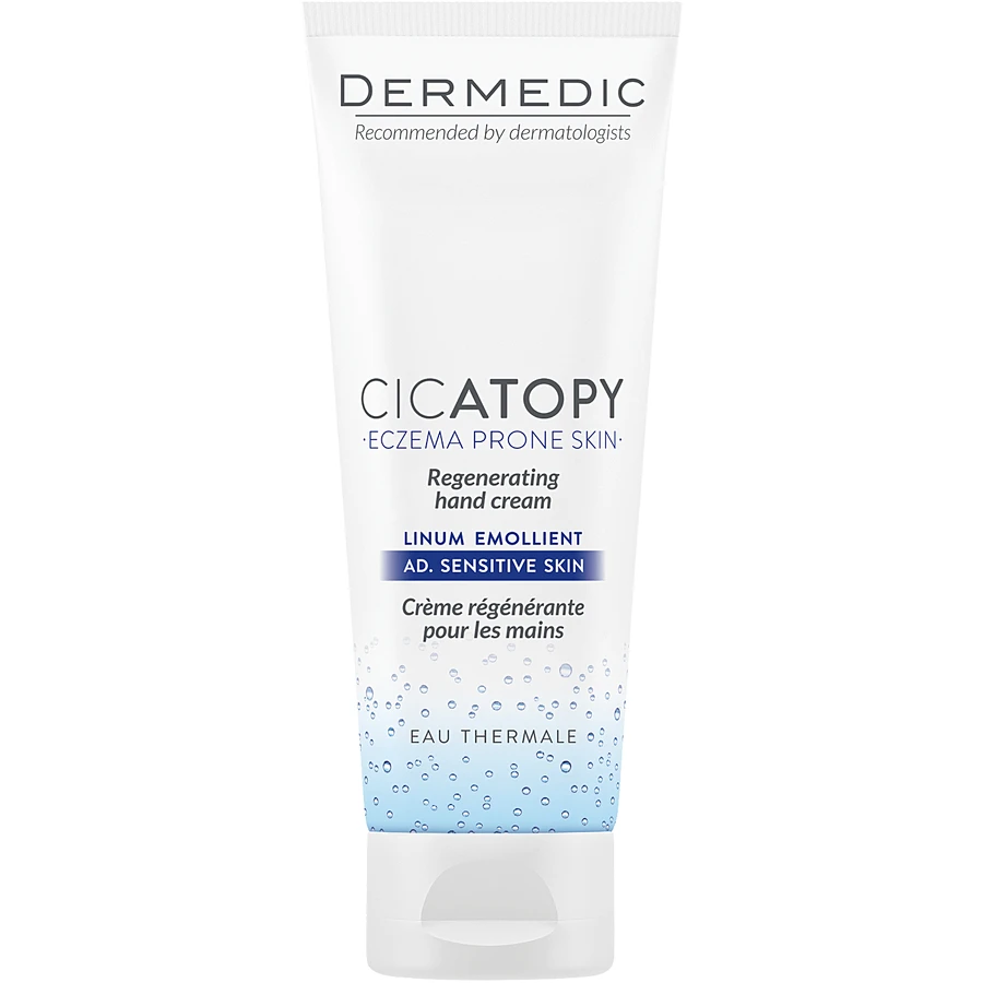 Крем для рук Dermedic Cicatopy Regenerating Hand Cream, регенерирующий, 75 мл: цены и характеристики