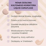Eveline Cosmetics Рідкий камуфляж Водостійкий коректор з гіалуроновою кислотою 03 Soft Natural, 7,5 мл: ціни та характеристики