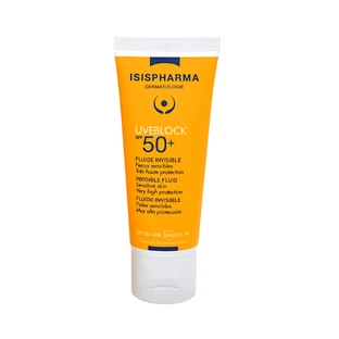 IsisPharma Uveblock, флюїд захисний прозорий, SPF 50+, 40 мл