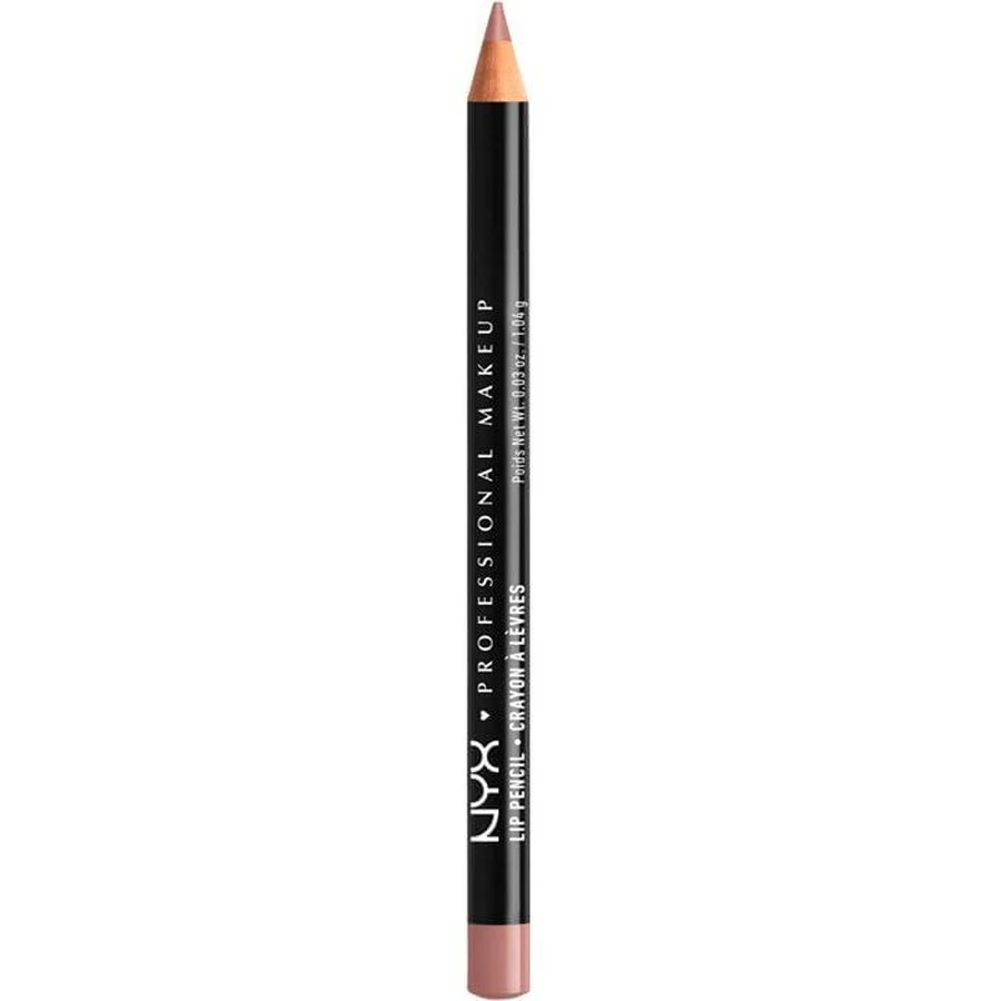 NYX Professional Makeup Тонкий карандаш для губ Lip Contour Pencil - Mauve 1 г: цены и характеристики
