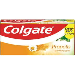 Colgate Зубна паста з прополісом 2 x 75 мл