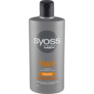 Syoss Men Power шампунь 440 мл