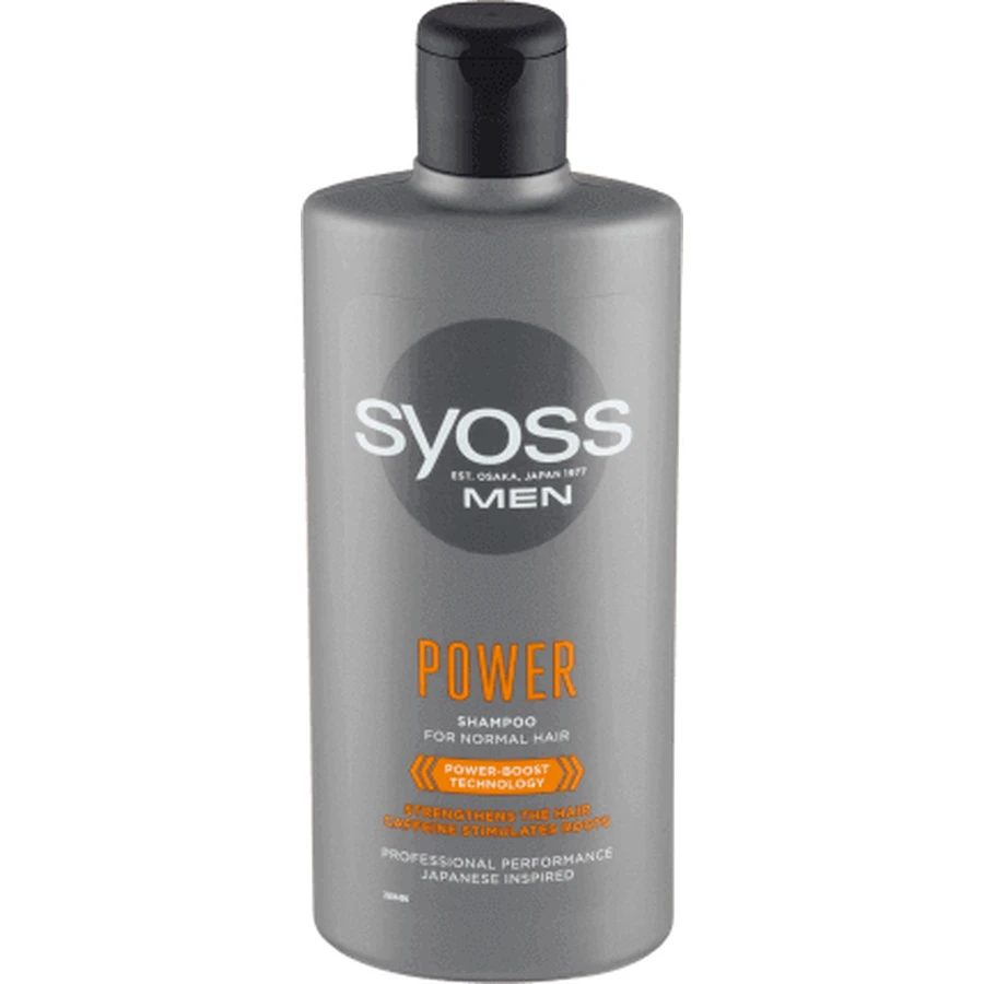 Syoss Men Power шампунь 440 мл: цены и характеристики
