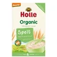 Суха безмолочна каша Holle Baby Food Spelt Пшенична, органічна, для дітей з 6 місяців, 250 г