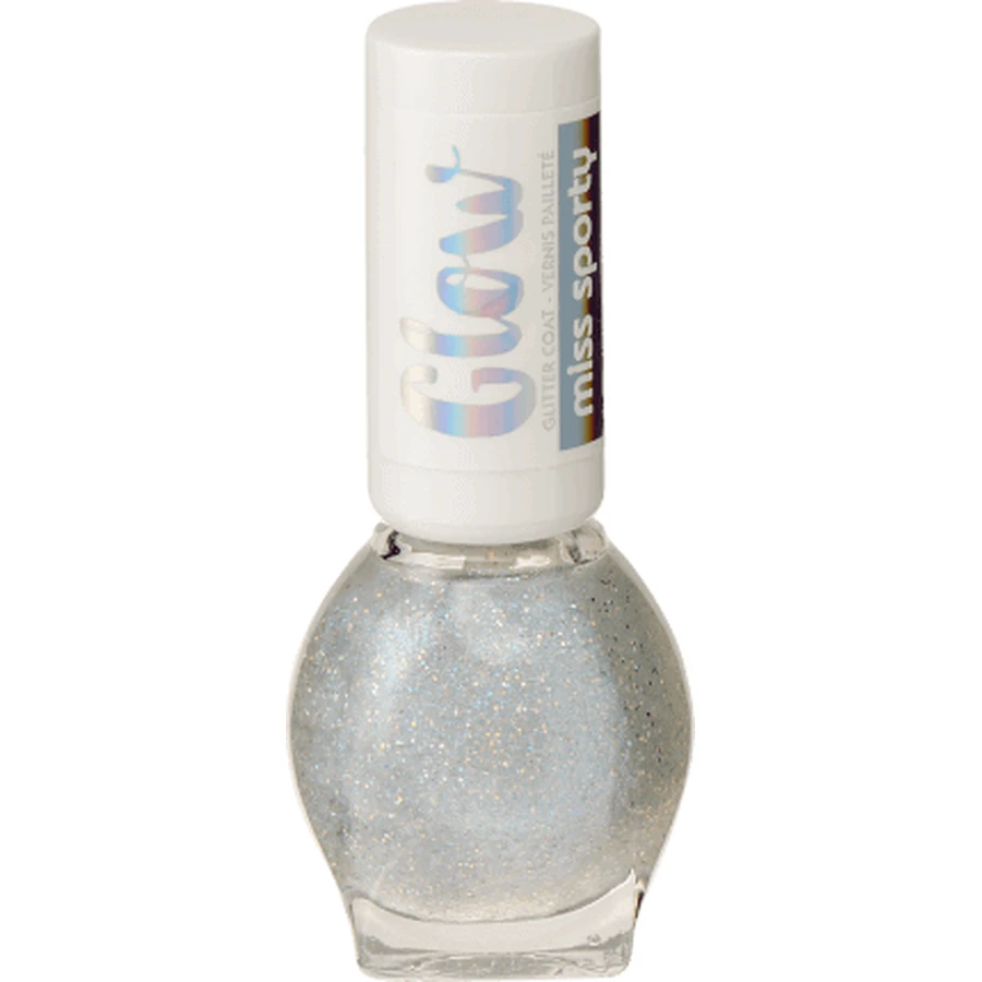 Miss Sporty Glow Glitter Лак для ногтей 020 Boreal Lights, 7 мл: цены и характеристики