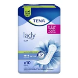Прокладки для жінок Lady Slim вбираючі, Extra, 10 шт, Tena