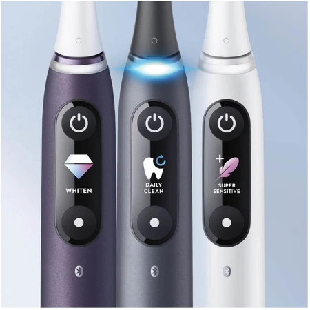 Електрична зубна щітка Oral-B iO Series 8 Black: ціни та характеристики