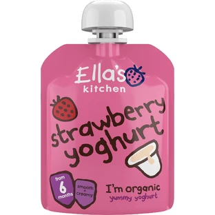 Ella's Kitchen Органическая клубника с йогуртом 90 г