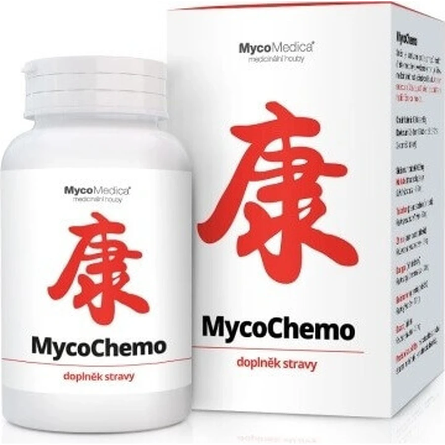 Mycomedica Mycochemo 350 мг 180 капсул 1×180 капсул: ціни та характеристики