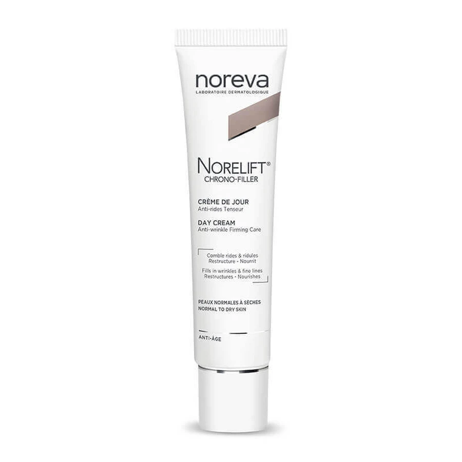 Noreva Norelift Chrono-Filler Денний крем проти зморшок для нормальної та сухої шкіри, 40 мл: ціни та характеристики