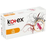 Kotex® Нормальні тампони 16 шт
