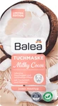 Balea Masc type erveel Молочна кокосова маска для обличчя, 1 шт