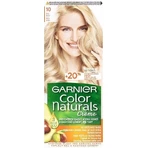 Фарба для перманентного фарбування волосся Garnier Color Naturals 10 Ультра-русявий 1×1 шт, колір волосся: ціни та характеристики