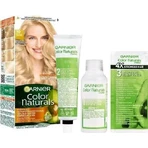 Фарба для перманентного фарбування волосся Garnier Color Naturals 10 Ультра-русявий 1×1 шт, колір волосся: ціни та характеристики