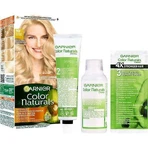 Фарба для перманентного фарбування волосся Garnier Color Naturals 10 Ультра-русявий 1×1 шт, колір волосся: ціни та характеристики
