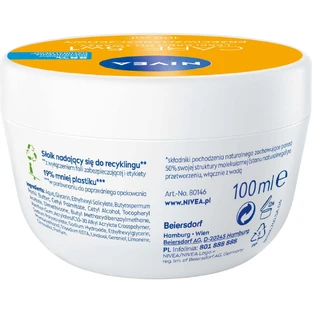 Nivea Care 5 в 1 Легкий крем для лица против морщин, 100 мл