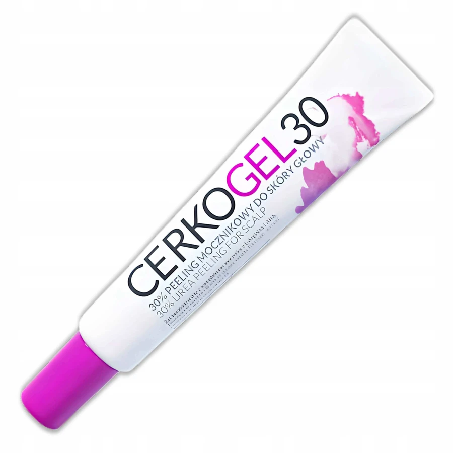 Cerkogel 30, скраб для кожи головы с 30% мочевиной, 50 г: цены и характеристики