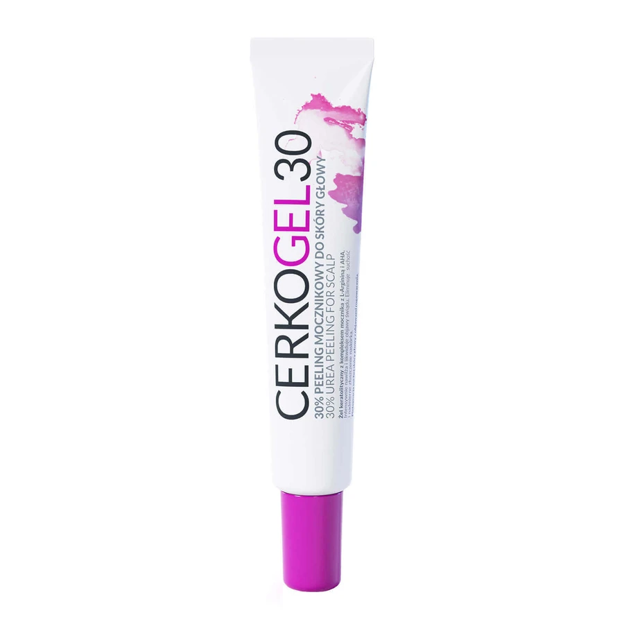 Cerkogel 30, скраб для кожи головы с 30% мочевиной, 50 г: цены и характеристики