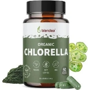 BLENDEA BIO CHLORELLA 1×90 cps, дієтична добавка