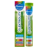 Plusssz Elektrolity 100% комплекс ашвагандха, 24 шипучі таблетки
